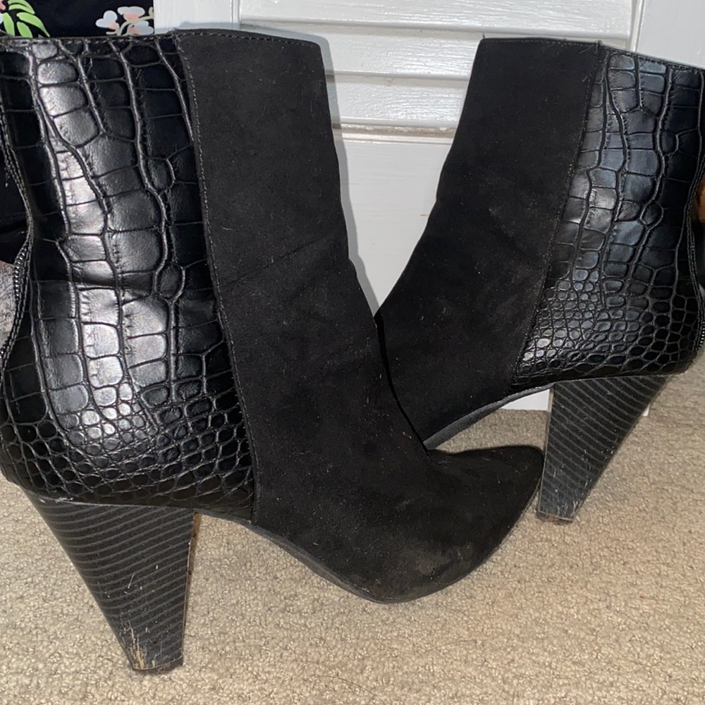 Heel boots